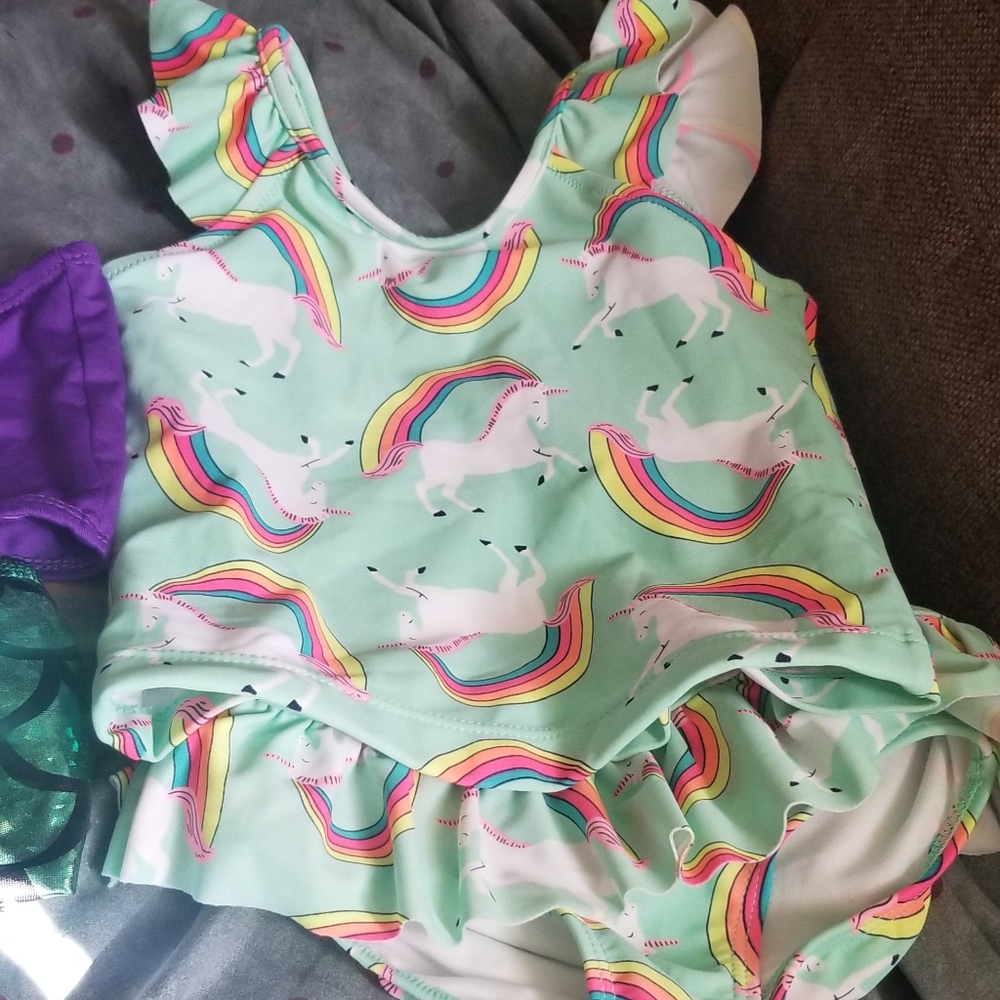 2 piece bathing suit